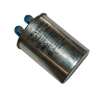 Polar Capacitor - Click to Enlarge