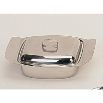 Butter Dish and Lid - Click to Enlarge