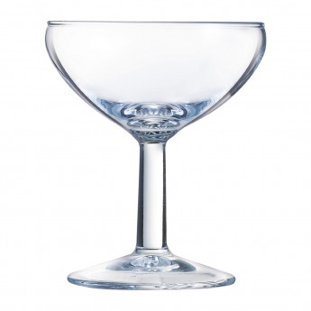 Arcoroc Ballon Champagne Saucers 130ml (Pack of 72) - Click to Enlarge