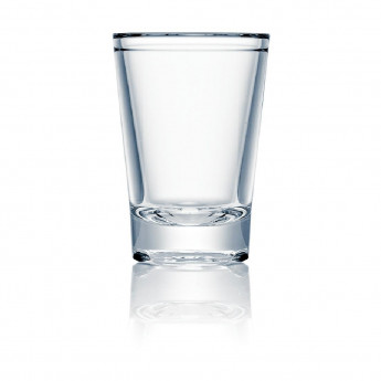 Steelite Barware Shot Glass 74ml (Pack of 12) - Click to Enlarge