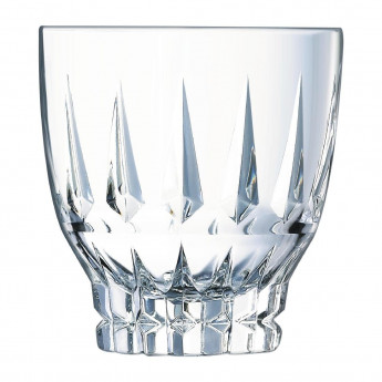 Cristal d'Arques Ornements Old Fashioned Glasses 320ml (Pack of 16) - Click to Enlarge