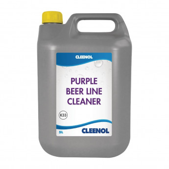 Cleenol Purple Beer Line Cleaner 5Ltr (Pack of 2) - Click to Enlarge