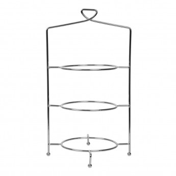Utopia Savoy Three Tier Cake Stand 260mm - Click to Enlarge