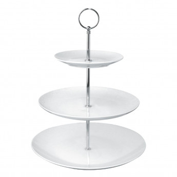 Olympia 3 Tier Afternoon Tea Cake Stand - Click to Enlarge