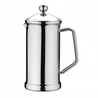 Olympia Polished Stainless Steel Cafetiere 3 Cup - Click to Enlarge