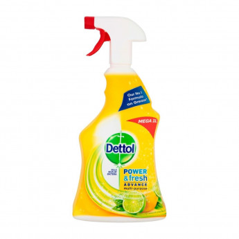 Dettol Power and Fresh Advance Multi-Purpose Cleaner Ready To Use 1Ltr - Click to Enlarge