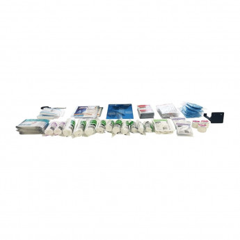 Aero Aerokit BS 8599 Large First Aid Kit Refill - Click to Enlarge