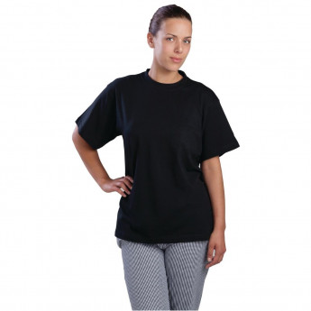 Essentials T-Shirts Black (Pack of 2) - Click to Enlarge