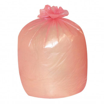 Jantex Large Medium Duty Red Bin Bags 80Ltr (Pack of 200) - Click to Enlarge