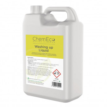 ChemEco Washing Up Liquid 5Ltr - Click to Enlarge