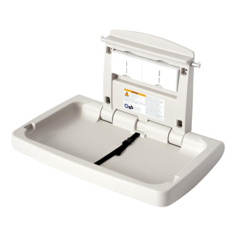 Rubbermaid Commercial Baby Changing Unit Horizontal - Click to Enlarge