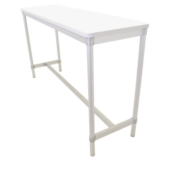 GoPak Enviro Indoor High Table White - Click to Enlarge