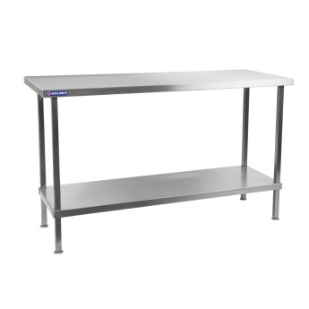 Holmes Stainless Steel Centre Table 600(D)mm - Click to Enlarge