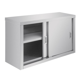 Vogue Stainless Steel Wall Cupboard 900mm - Click to Enlarge