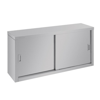 Vogue Stainless Steel Wall Cupboard 1200mm - Click to Enlarge