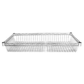 Vogue Chrome Baskets 1220mm (Pack of 2) - Click to Enlarge