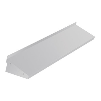 Vogue Stainless Steel Kitchen Shelf 1200mm - Click to Enlarge