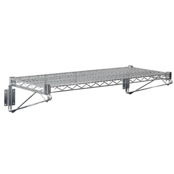 Vogue Steel Wire Wall Shelf 610mm - Click to Enlarge