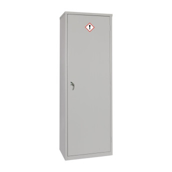 COSHH Cabinet Single Door Grey 20Ltr - Click to Enlarge