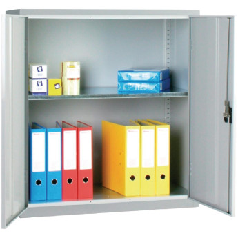 Standard Cupboard Grey 1 Shelf - Click to Enlarge