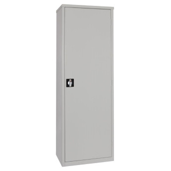 Storage Locker Grey 3 Shelves Grey - Click to Enlarge