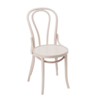 Fameg Bentwood Bistro Side Chairs Whitewash (Pack of 2) - Click to Enlarge