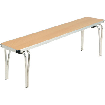 Gopak Contour Stacking Bench Beech Effect - Click to Enlarge