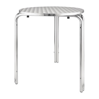 Bolero Round Stackable Bistro Table 600mm - Click to Enlarge