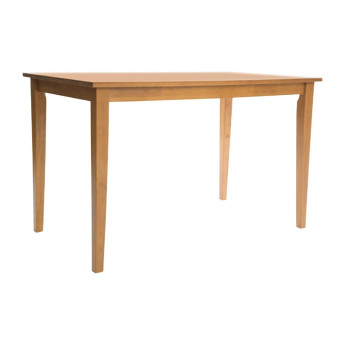 Pimlico Rectangular Dining Table Soft Oak - Click to Enlarge