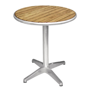 Bolero Ash Top Table Round 600mm - Click to Enlarge