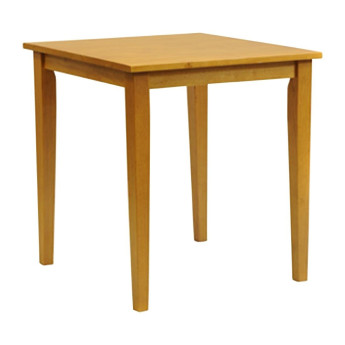Pimlico Square Dining Table Dark Soft Oak - Click to Enlarge