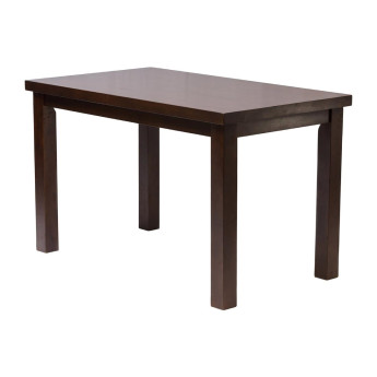Kendal Rectangle Dining Table Dark Wood 1200x700mm - Click to Enlarge