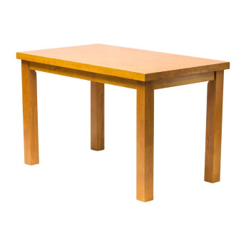 Kendal Rectangle Dining Table Soft Oak 1200x700mm - Click to Enlarge