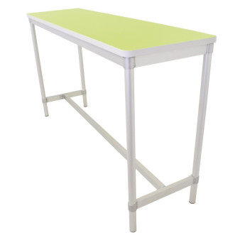 GoPak Enviro Indoor High Table Bright Green - Click to Enlarge