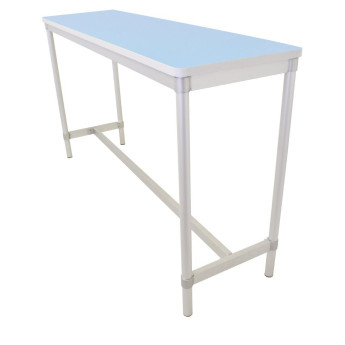 GoPak Enviro Indoor High Table Pastel Blue - Click to Enlarge