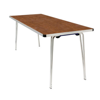 Gopak Contour Folding Table Teak - Click to Enlarge