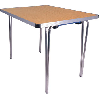 Gopak Contour Folding Table Oak - Click to Enlarge