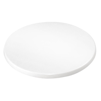 Bolero Pre-drilled Round Tabletops White - Click to Enlarge