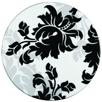 Werzalit Pre-drilled Round Table Top Glamour Shadow 800mm - Click to Enlarge