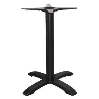 Bolero Cast Iron Table Leg Base - Click to Enlarge