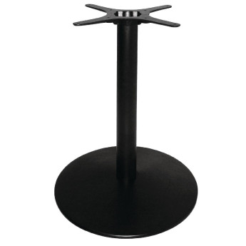 Bolero Cast Iron Table Base - Click to Enlarge