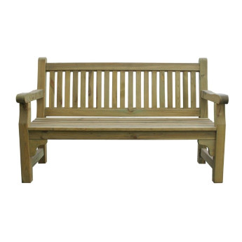 Softwood Garden Bench - Click to Enlarge