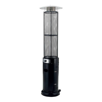 Lifestyle Emporio Black Flame Heater - Click to Enlarge