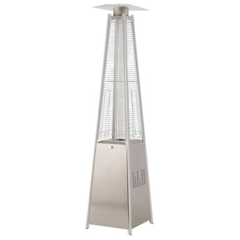 Woodberry Pyramid Gas Patio Heater HR22 13kW - Click to Enlarge