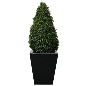 Artificial Topiary Buxus Pyramid 1200mm - Click to Enlarge