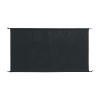 Bolero Black Canvas Barrier - Click to Enlarge