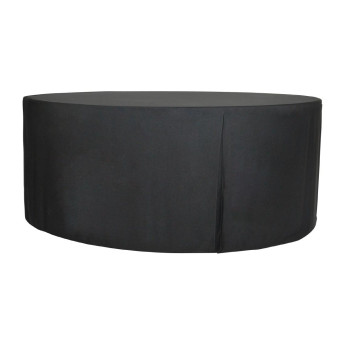 ZOWN Planet180 Table Plain Cover Black - Click to Enlarge