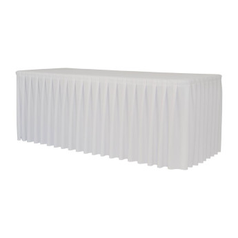 ZOWN XL150 Table Paramount Cover White - Click to Enlarge