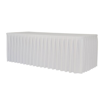 ZOWN XL240 Table Paramount Cover White - Click to Enlarge