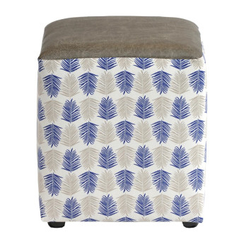 Alfresco Cube Ash Stool Marine (Pack of 2) - Click to Enlarge